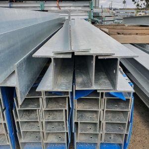 Hot Dip Galvanised, Column