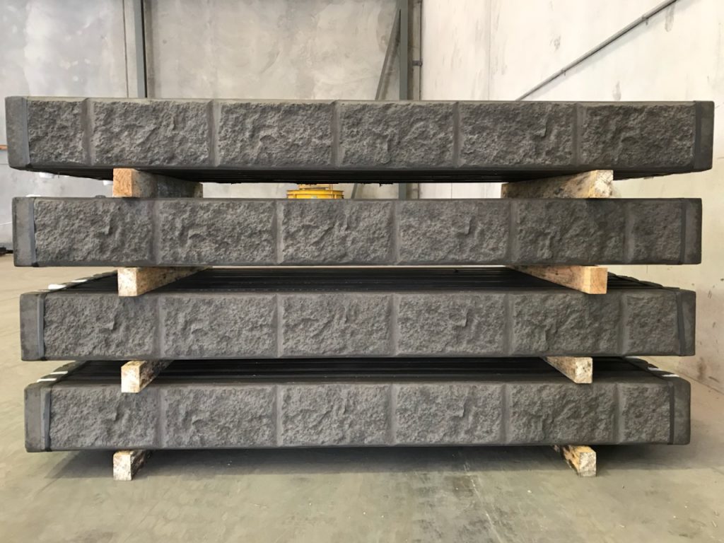 Retaining Walls, Concrete Sleepers, Charcoal Block CS16B Concrete Sleeper Charcoal Block 1591mm x 200mm x 75mm