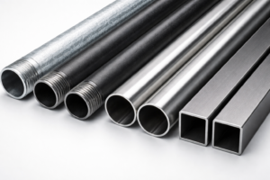 Varieties of steel pipes and tubing