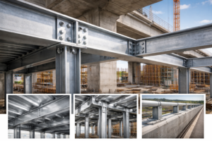 Structural integrity with Supergal channels