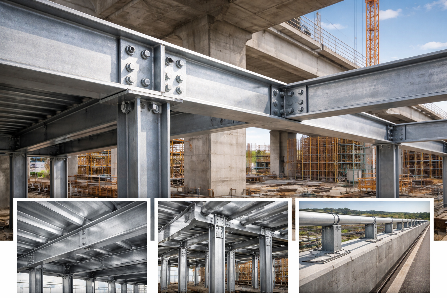 Structural integrity with Supergal channels