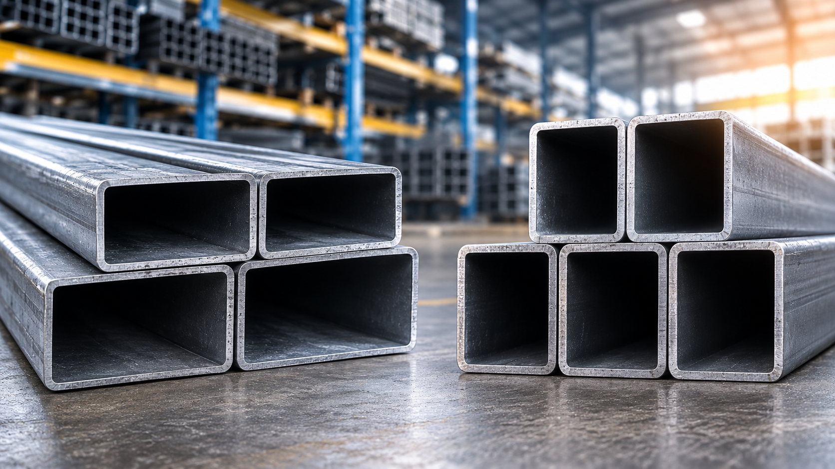 RHS vs SHS Steel Tube Comparison Header Image