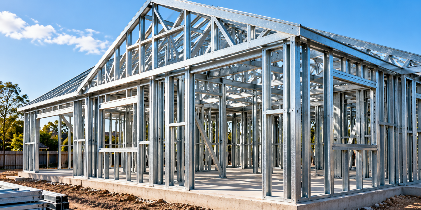Steel Framing 101 blog image header